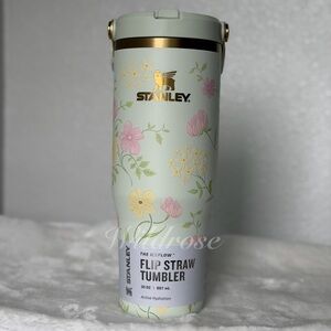 Stanley Easter 2026 SPRING BLOSSOM 30oz Iceflow Flipstraw Tumbler Floral Flowers